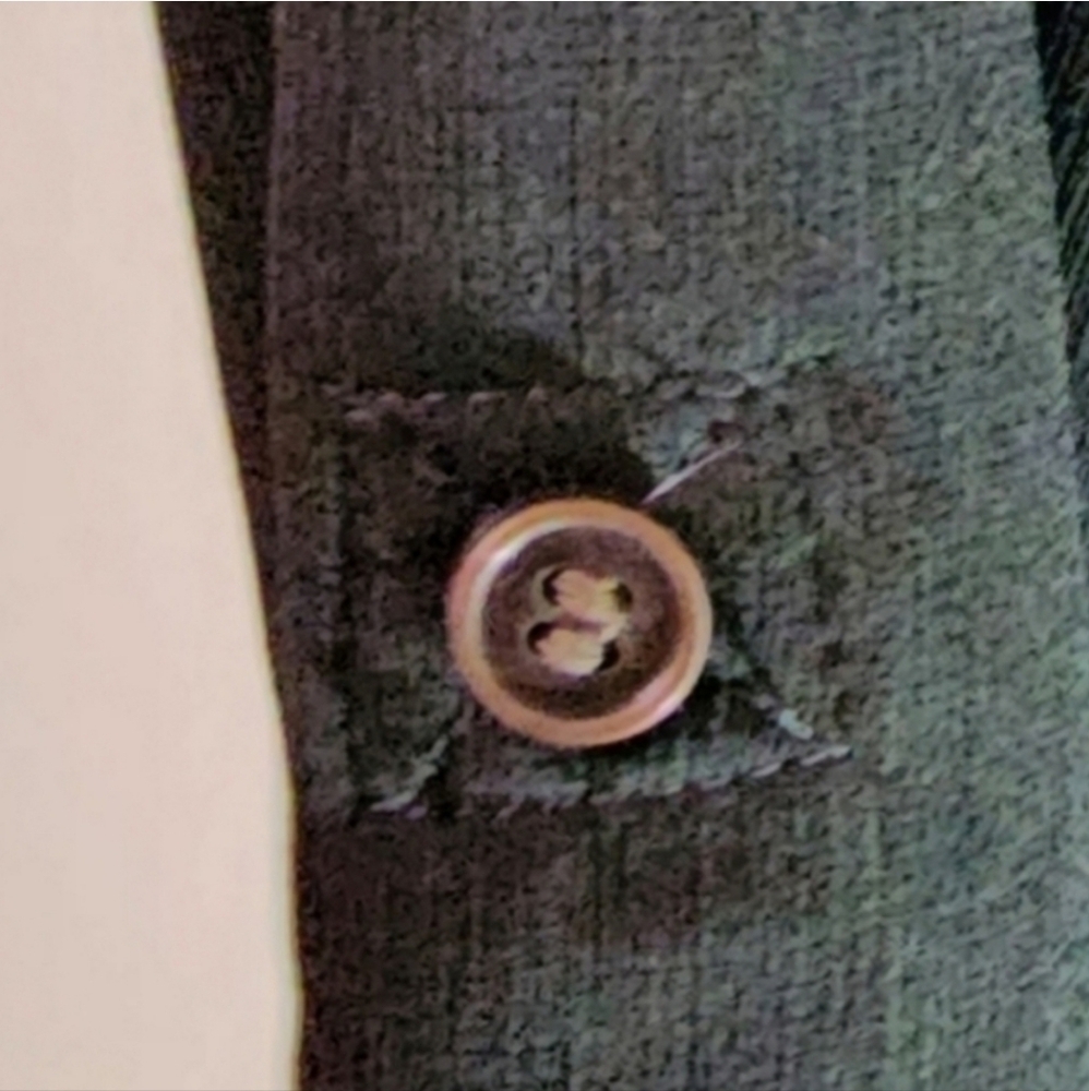 Milk & Honey Cardigan Green Size S - Picture 7 of 10